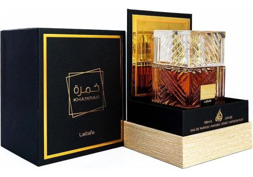 Lattafa khamrah eau de parfum unisex natural spray 100ml