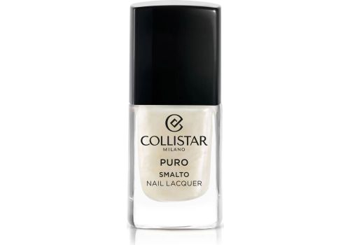 Collistar puro 922 porcellana bianca smalto lunga durata 10ml