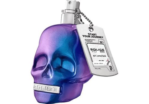 Police to be my avatar eau de toilette uomo natural spray 75ml