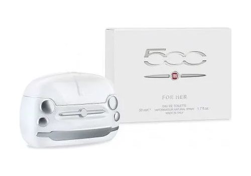 Fiat 500 eau de toilette donna natural spray 50ml