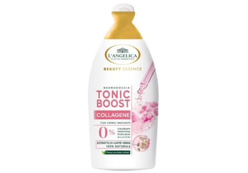L'Angelica tonic boost bagnoschiuma energizzante 520ml