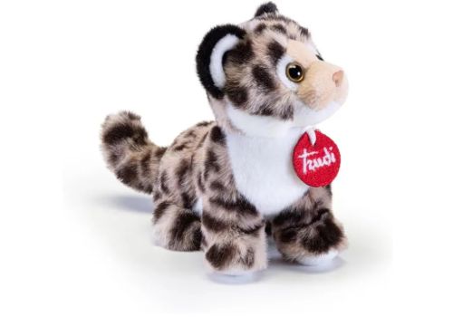 Trudi trudino leopardo deluxe peluche morbido