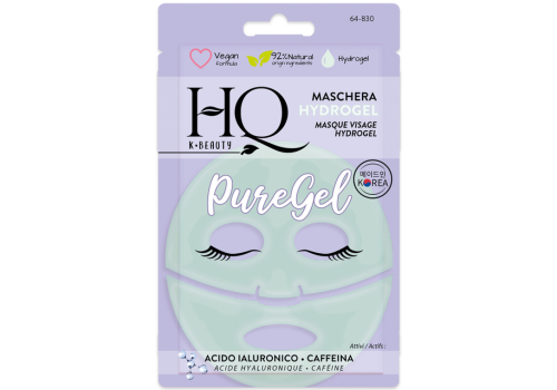 HQ hydrogel maschera tessuto azione idratante 15ml