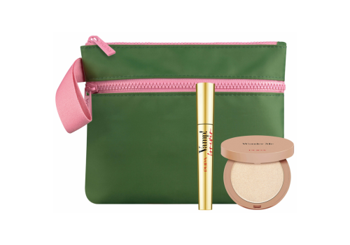 Pupa kit vamp! forever mascara + wonder me glow illuminante + pochette