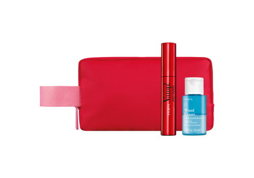 Pupa kit vamp! sexy laches mascara + wander eraser struccante bifasico + pochette