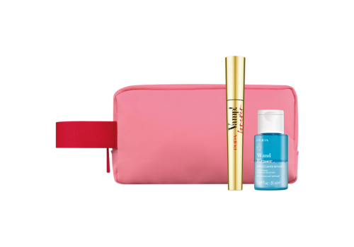 Pupa kit vamp! forever mascara + wander eraser struccante bifasico + pochette