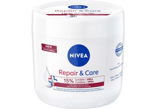 Nivea care repair urea crema corpo riparatrice 400ml