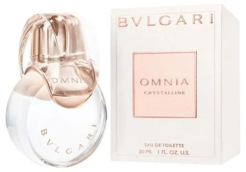 Bulgari omnia crystalline eau de toilette donna natural spray 30ml