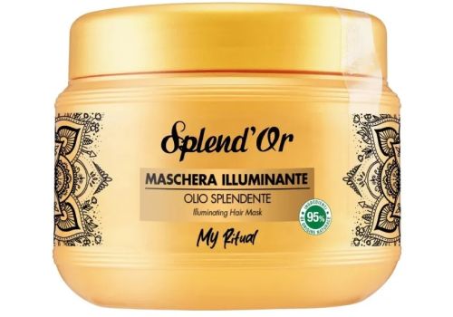 Splend'Or maschera capelli illuminante olio splendente i500ml