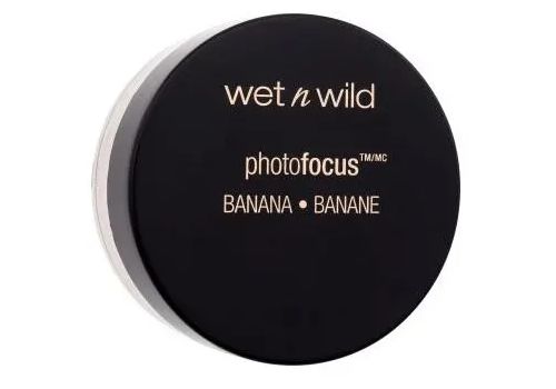 Wet n wild photo focus loose powder cipria viso opacizzante e521b