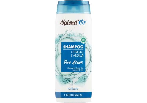Splend cetriolo shampoo purificante fresco 300ml