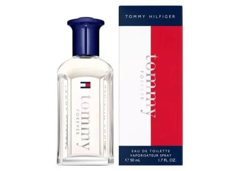 Tommy Hilfiger tommy forever eau de toilette uomo natural spray 50ml