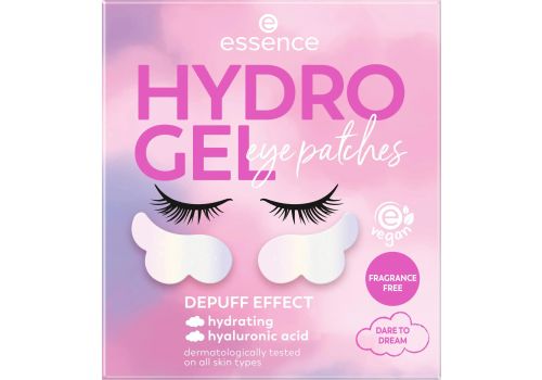 Essence hydro gel patch occhi idratanti 4 pezzi