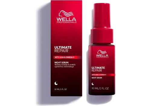 Wella ultimate night serum siero capelli notturno rigenerante 30ml