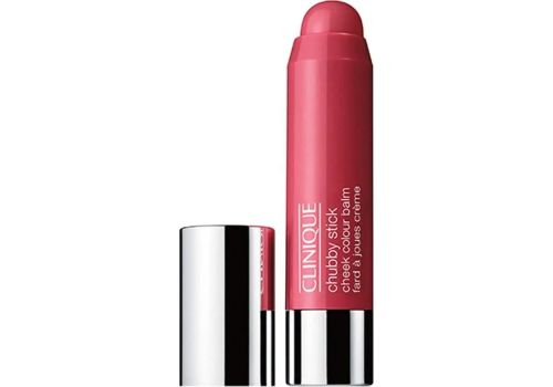 Clinique chubby stick cheek colour balm roly poly rosy fard in stick 6 grammi