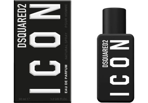 Dsquared2 icon eau de parfum uomo natural spray 30ml