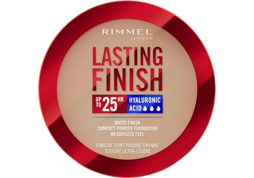 Rimmel lasting finish 07 golden beige fondotinta compatto a lunga tenuta