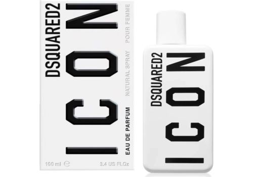Dsquared2 icon eau de parfum donna natural spray 100ml
