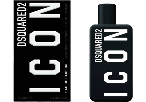 Dsquared2 icon eau de parfum uomo natural spray 100ml