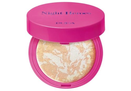 Pupa night heroes 01 hypnotic shine illuminante viso