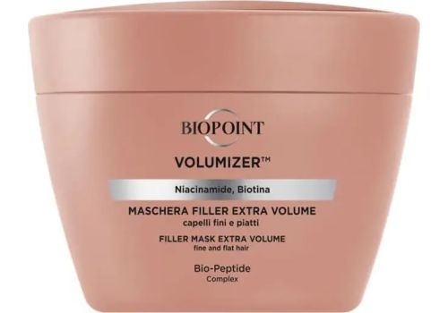 Biopoint volumeizer maschera filler extra volume per capelli fini e piatti 200ml