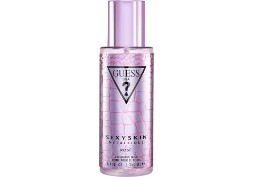 Guess sexy skin metallique purple body mist donna spray 250ml