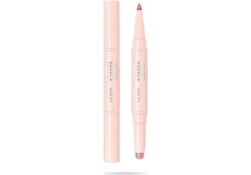 Pupa vamp! creamy duo 019 vibrant rose matita labbra contouring & rossetto brillante