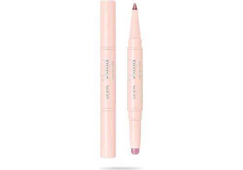 Pupa vamp! creamy duo 018 mauve rose matita labbra contouring & rossetto brillante