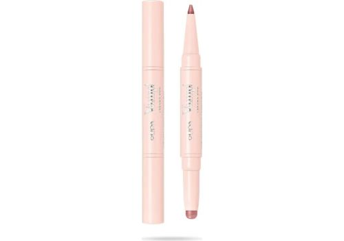 Pupa vamp! creamy duo 017 timeless rose matita labbra contouring & rossetto brillante