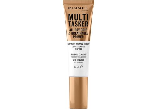 Rimmel multi-tasker all day grip & breathable Primer 24ml