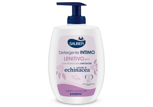 Sauber ph 5 lenitivo detergente intimo pelle sensibile 250ml