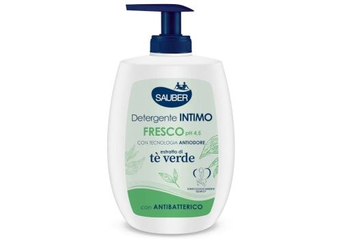 Sauber ph 4.5 fresco detergente intimo rinfrescante 250ml