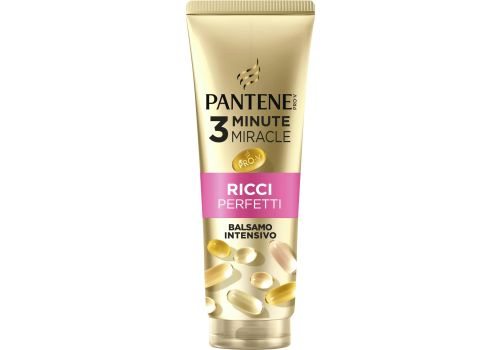 Pantene 3 minute miracle siero ricci trattamento elasticizzante 220ml