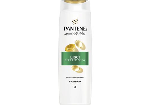 Pantene lisci e setosi shampoo disciplinante 250ml
