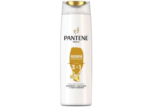 Pantene rigenera e protegge 3 in 1 shampoo  + balsamo + trattamento 250ml