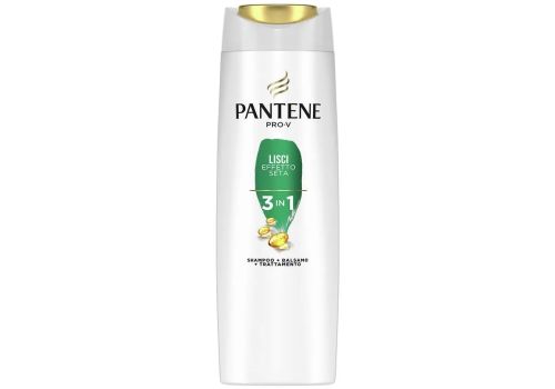 Pantene 3 in 1 lisci e setosi shampoo disciplinante 250ml