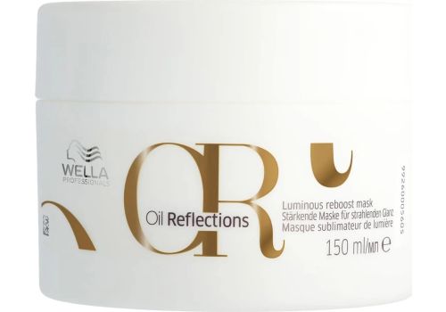 Wella oil reflections mask maschera capelli lucidi 150ml
