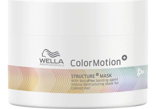 Wella colormotion struct mask maschera capelli colorati 150ml