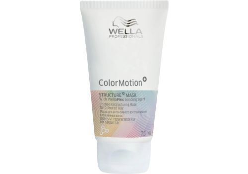 Wella colormotion struct mask maschera capelli colorati 75ml