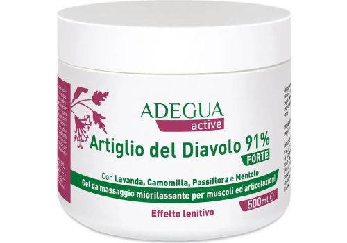 Adegua artiglio del diavolo 91% gel antinfiammatorio 500ml