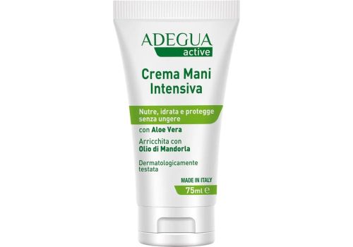 Adegua Active crema mani intensiva riparatrice 75ml