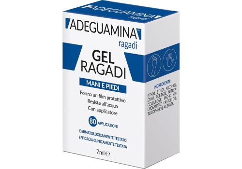 Adeguamina Ragadi gel mani trattamento intensivo 7ml