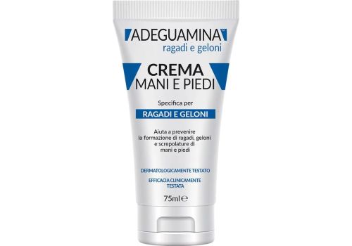Adeguamina ragadi e geloni gel mani trattamento riparatore 75ml