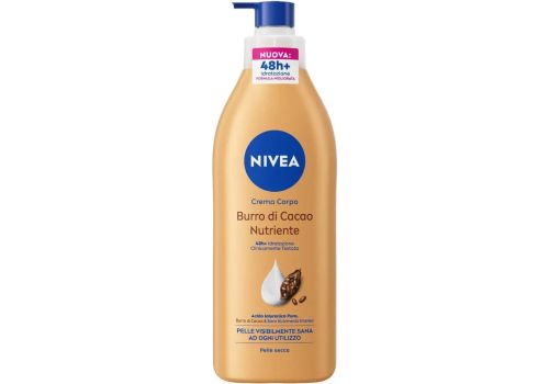 Nivea body fluida cocoa lozione corpo nutriente 400ml