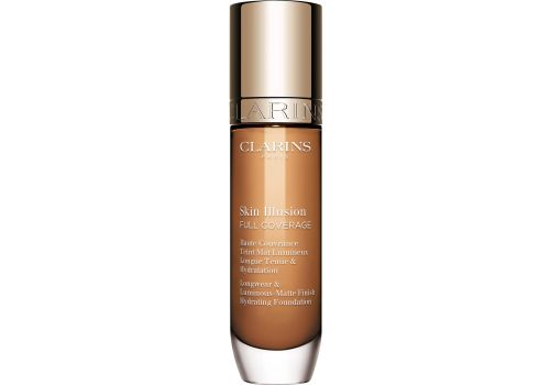 Clarins skin illusion full coverage n.114n fondotinta effetto mat ad alta coprenza 30ml