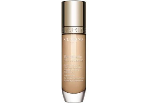 Clarins skin illusion full coverage n.105n fondotinta effetto mat ad alta coprenza 30ml