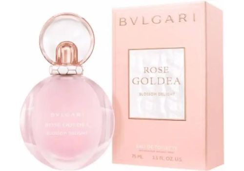 Bulgari rose goldea blossom delight eau de toilette donna natural spray 75ml