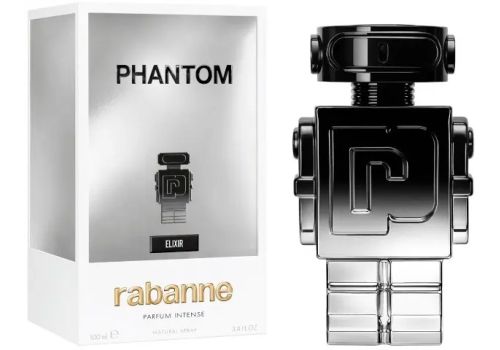 Paco Rabanne phantom elixir eau de parfum uomo natural spray 100ml
