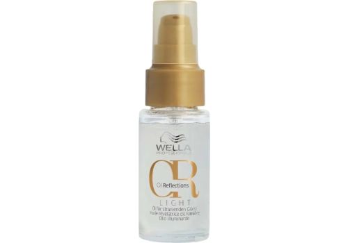 Wella oil reflections light olio capelli illuminante 100ml