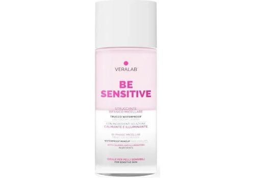 Veralab de sensitive struccante bifasico micellare calmante e illuminante 150ml